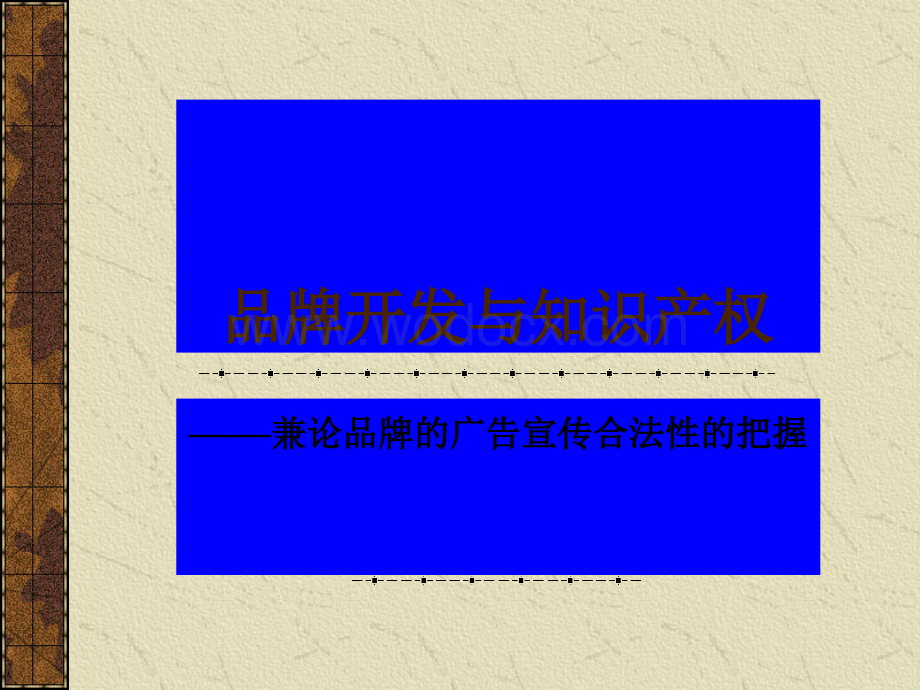 知识产权讲座.ppt_第1页