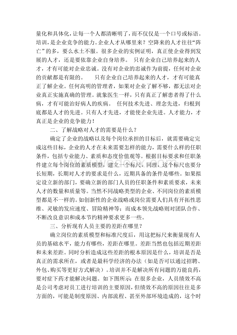 培训如何为企业的发展战略保驾护航.doc_第2页