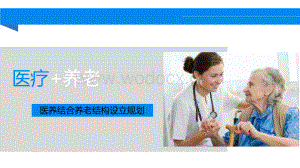 医养结合新模式医养结合养老结构设立规划.pptx
