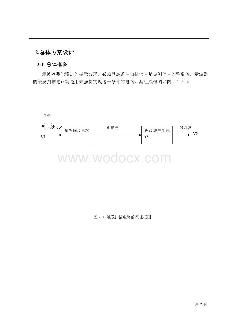 示波器课程设计.doc_第3页