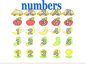牛津英语《numbers》名师课件.ppt