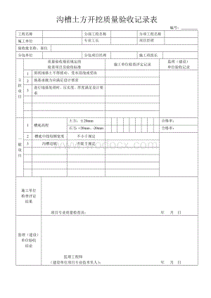 管道检验批全套.doc