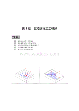 数控编程加工概述.doc
