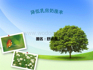 品管圈-降低乳房奶胀率.ppt