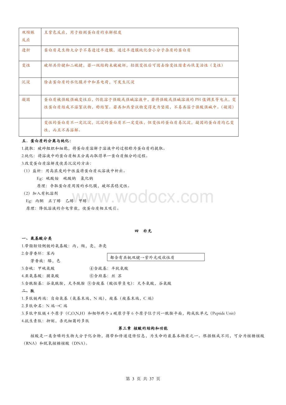 医学生物化学重点总结.doc_第3页