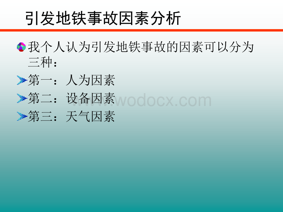 城市轨道交通概论_第二十一章城市轨道交通事故案例分析.ppt_第3页