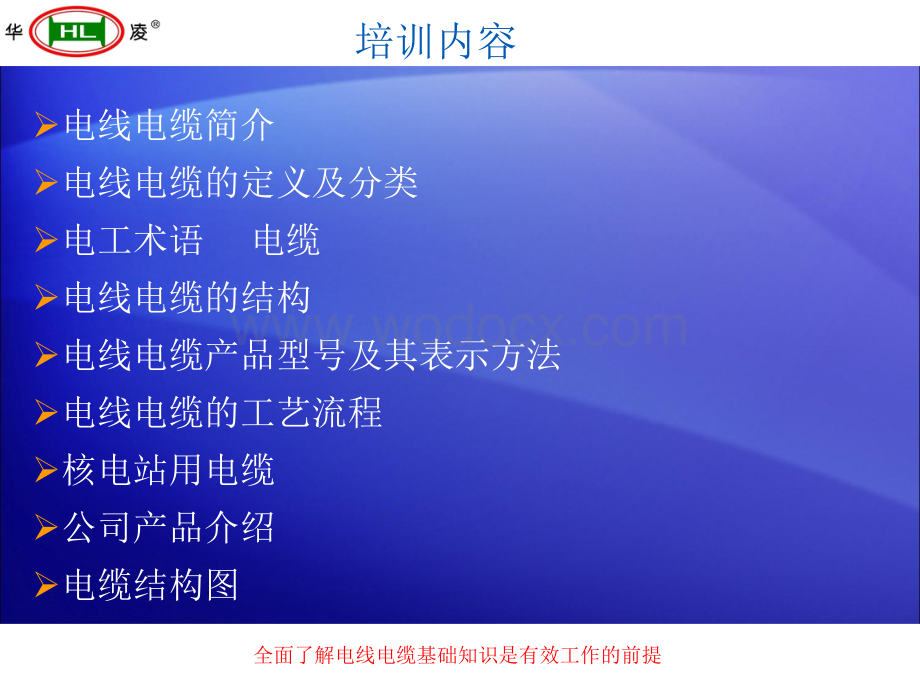 电线电缆基础知识培训.ppt_第2页
