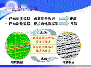 地球物理正演与反演.ppt