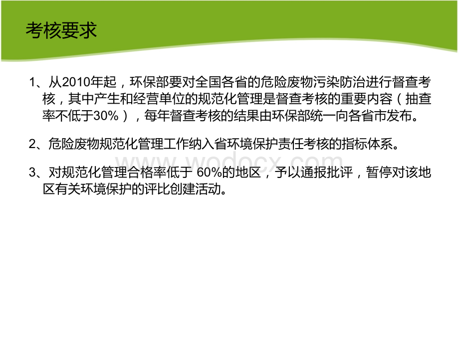 危险废物产生单位规范化管理工作培训精编.pptx_第3页