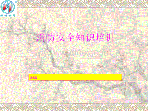地产公司家庭消防安全知识培训.ppt
