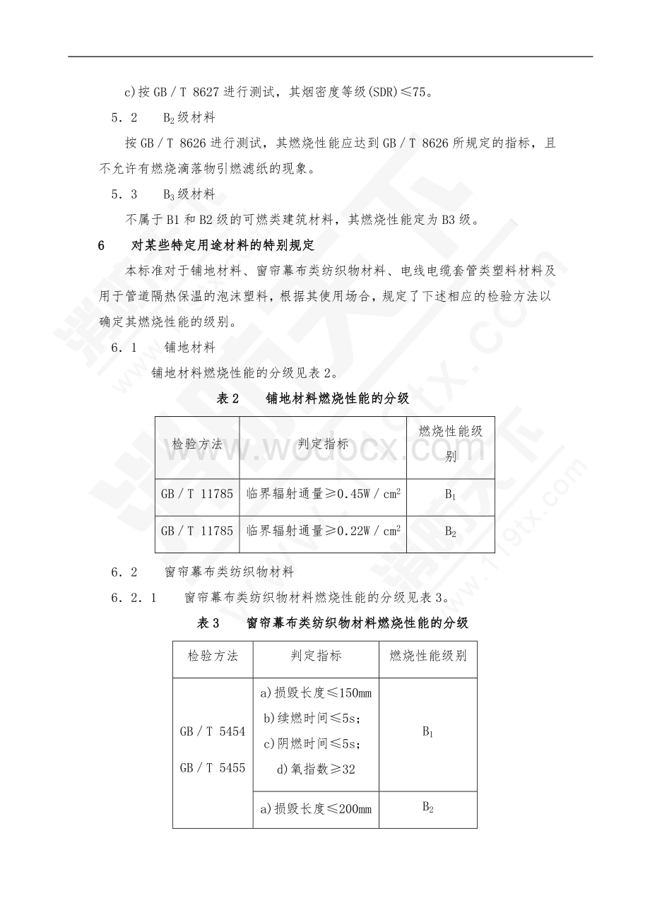 建筑材料燃烧性能分级方法.doc_第3页