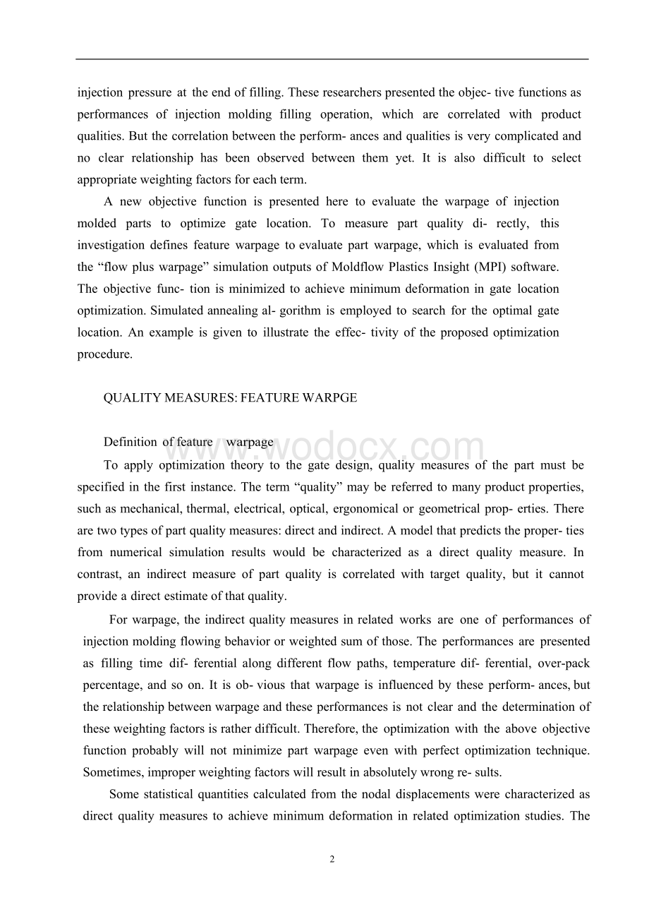 外文翻译--注塑模的单浇口优化.doc_第3页