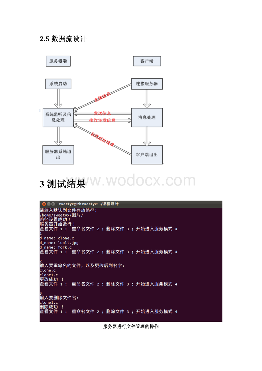 linux下基于Socke的文件传输程序课程设计.docx_第3页