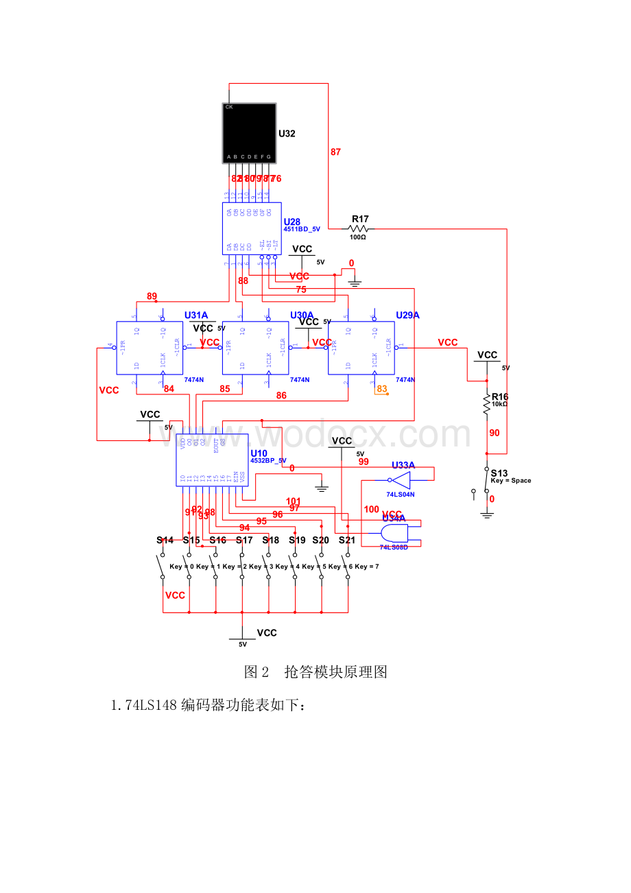 数电课程设计报告金陵科技学院.doc_第3页