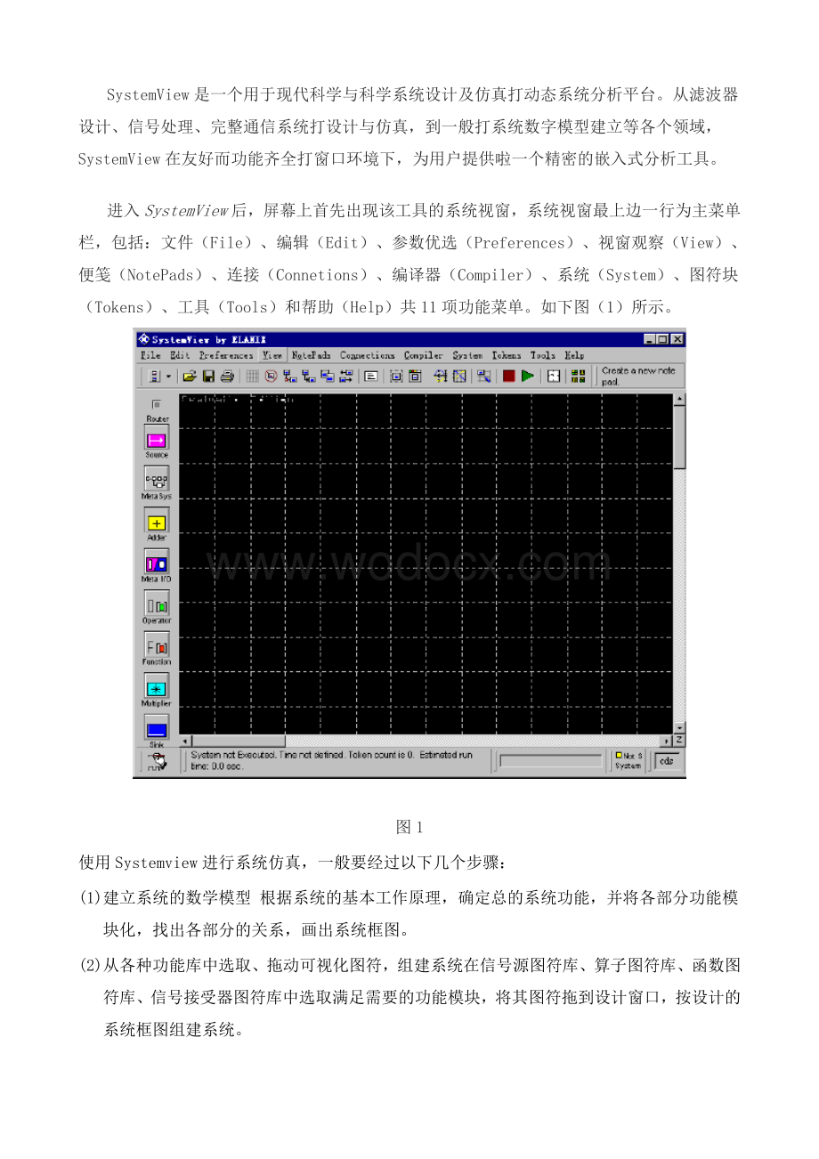 基于Sysem view的2PSK调制与解调课程设计.doc_第3页