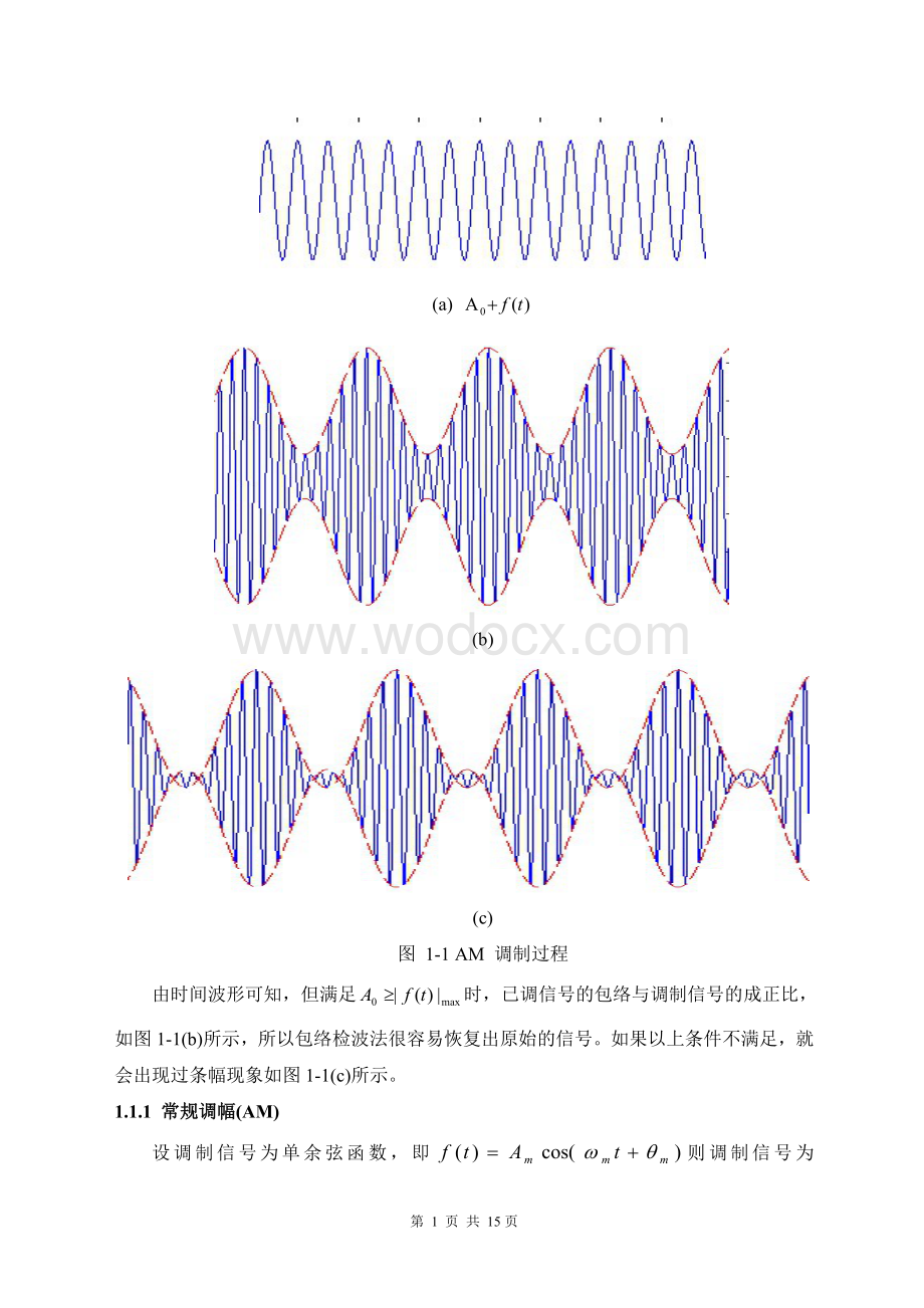 七管超外差式收音机设计通信电子电路课程设计报告.doc_第2页