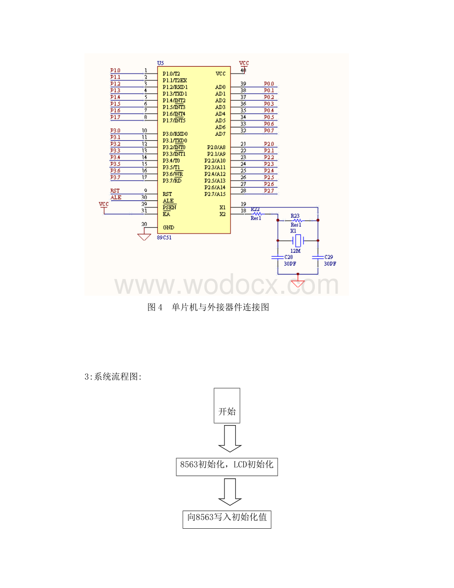 电子钟串口课程设计报告.doc_第3页