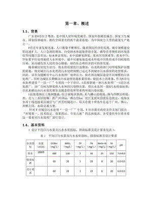 水处理课程设计.doc