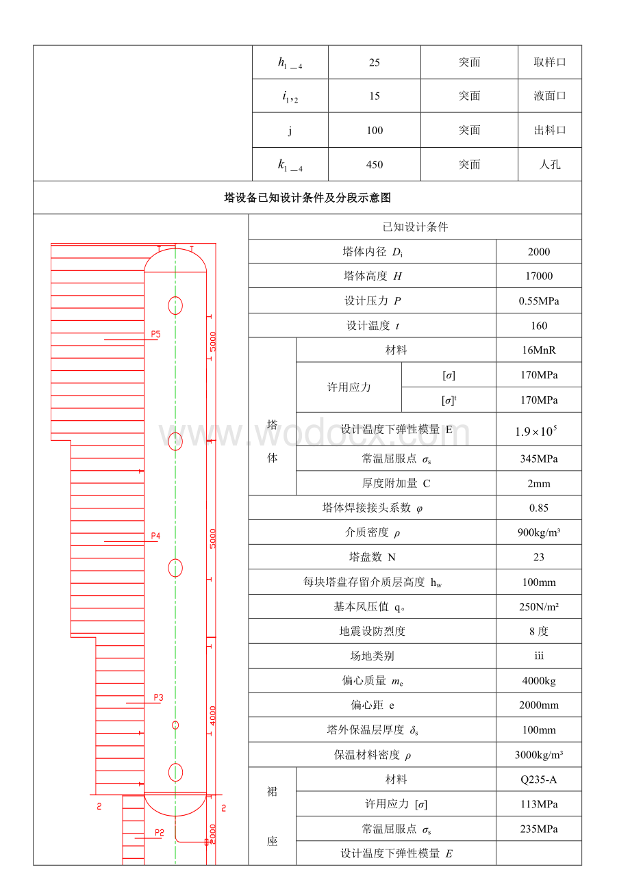 化工机械课程设计(第一组)完整.doc_第3页