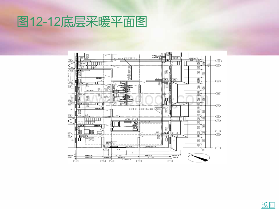 中职建筑设备工程课件：模块12建筑设备工程读图识图03.ppt_第3页