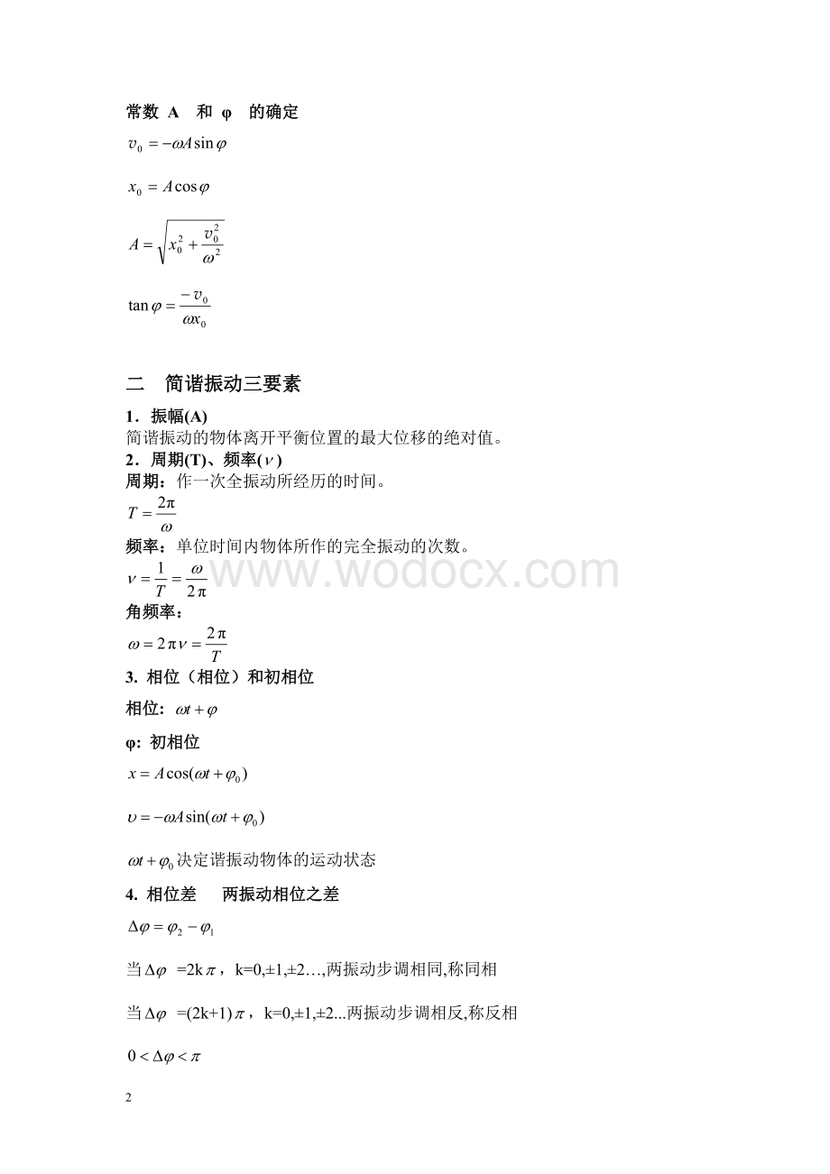 大学物理下册复习资料.doc_第2页