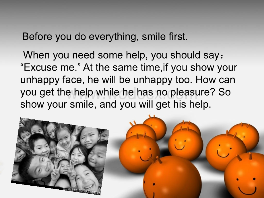 英语演讲-微笑的重要性微笑的力量.ppt_第3页
