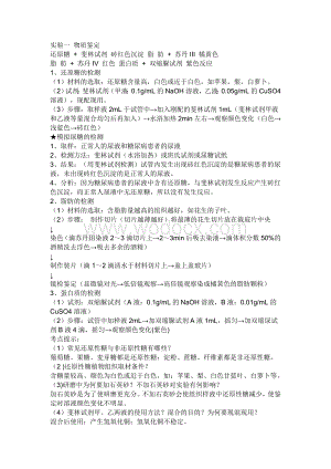 生物必修实验(总结).doc