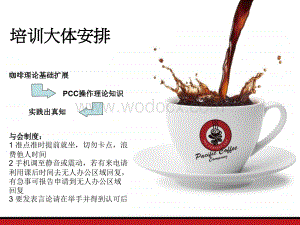 咖啡的历史及发展.ppt