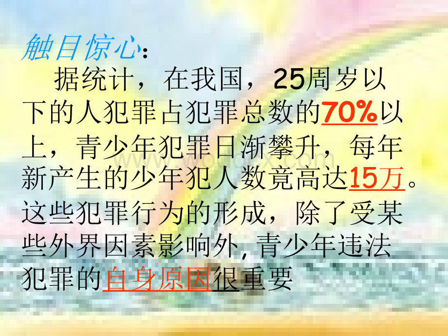 法制教育主题班会课件.ppt_第3页