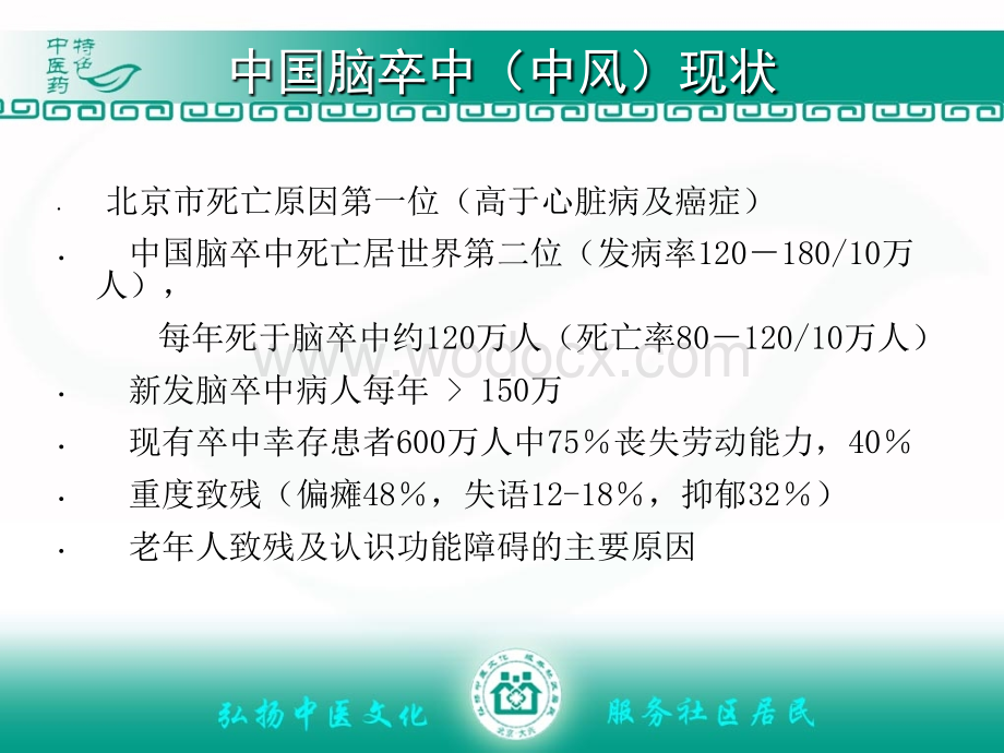 脑卒中防治知识讲座.ppt_第2页