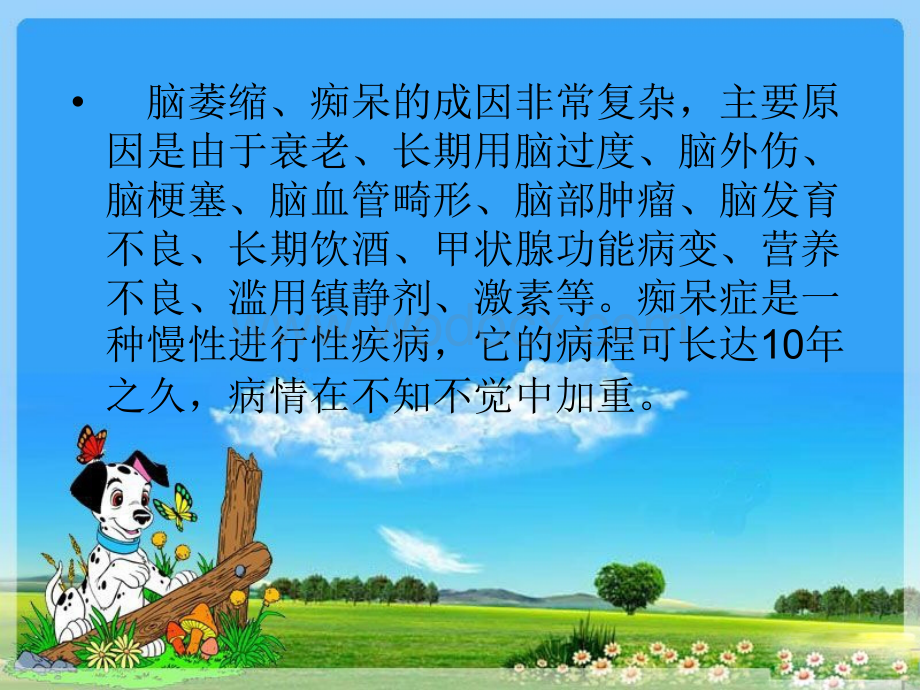 老年痴呆病人的康复护理指导.ppt_第3页