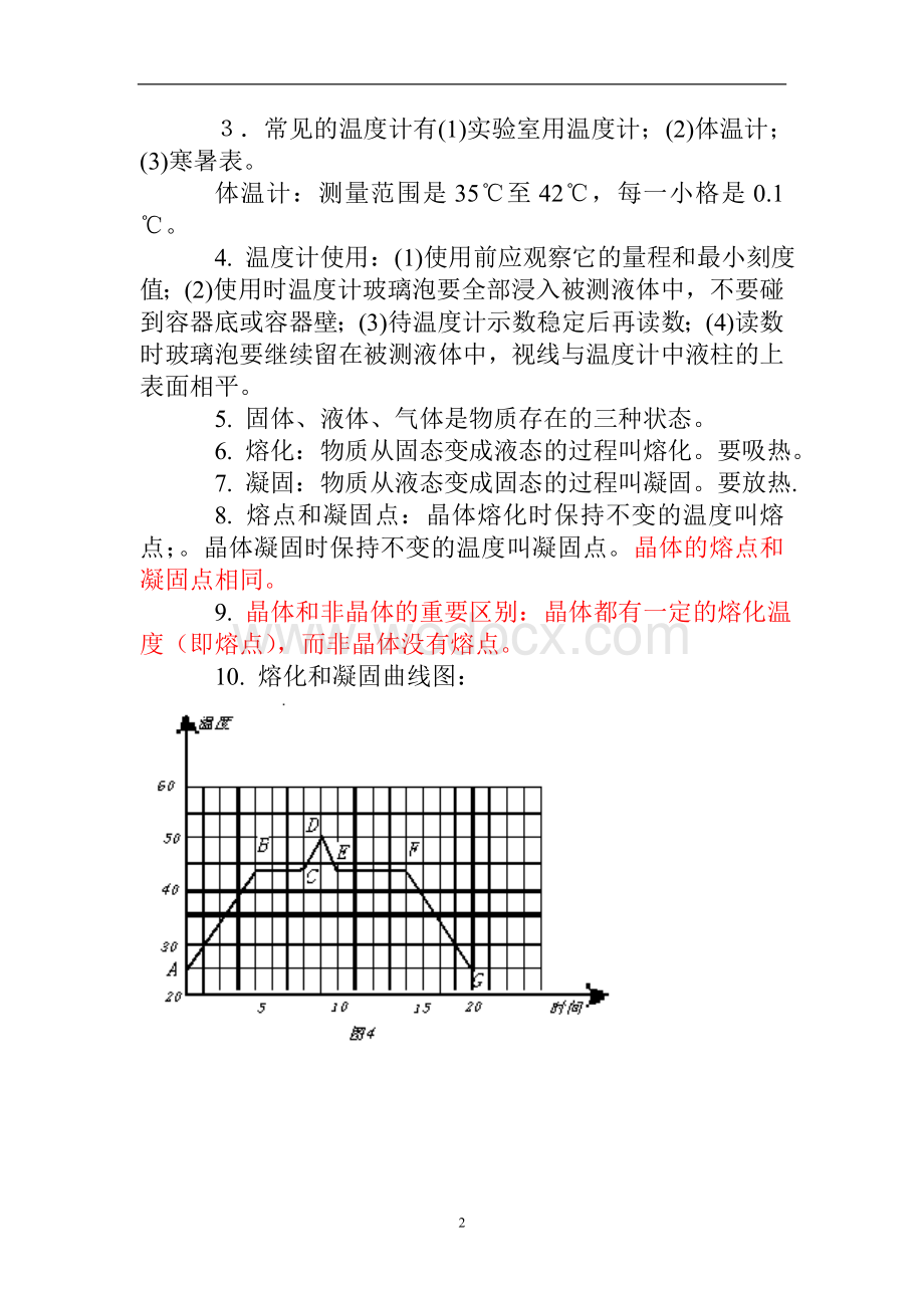 初中物理知识点总结.doc_第2页