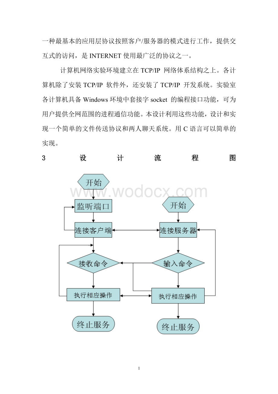 局域网文件传输和聊天系统.doc_第2页