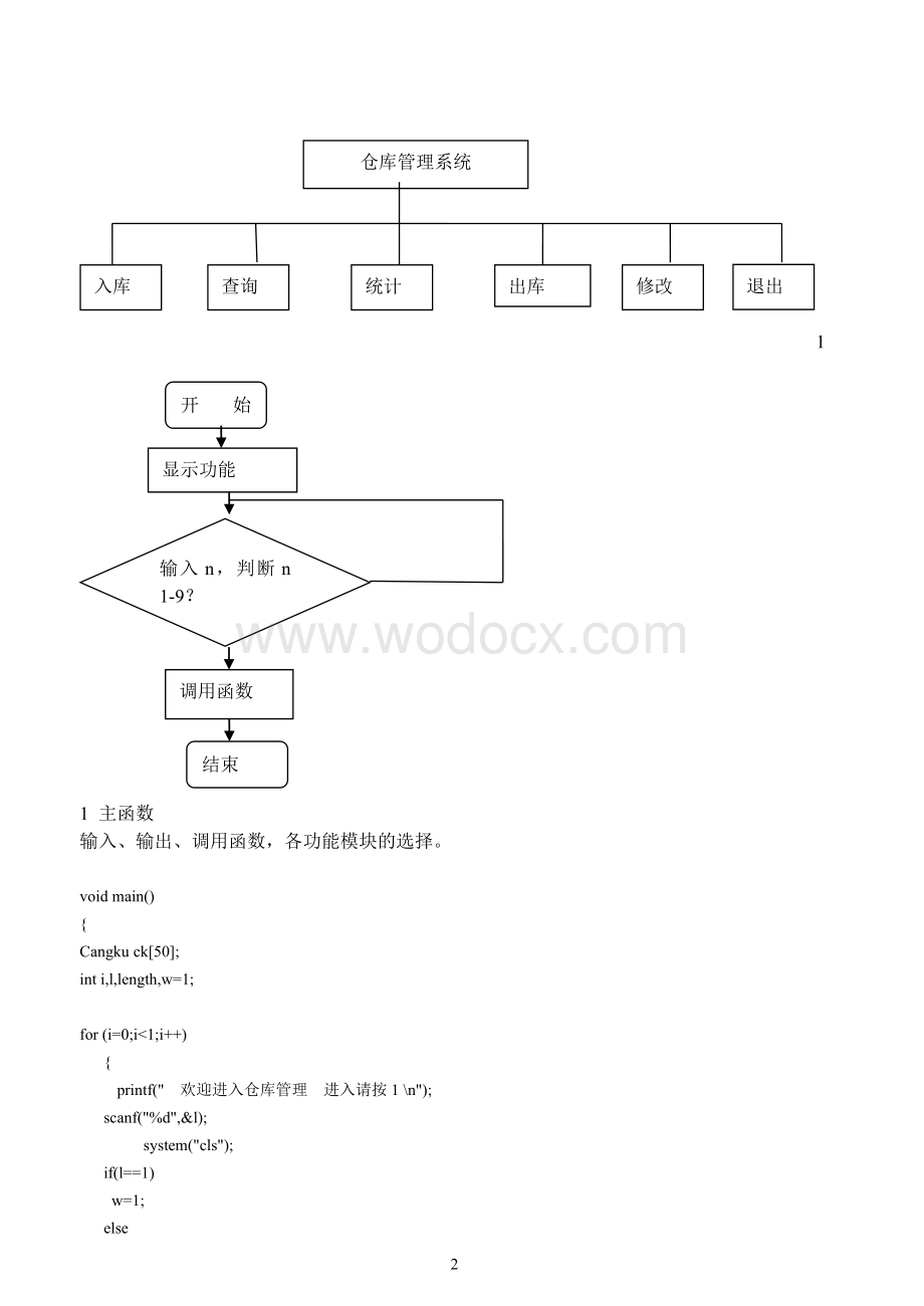 仓库管理系统 (2).doc_第2页