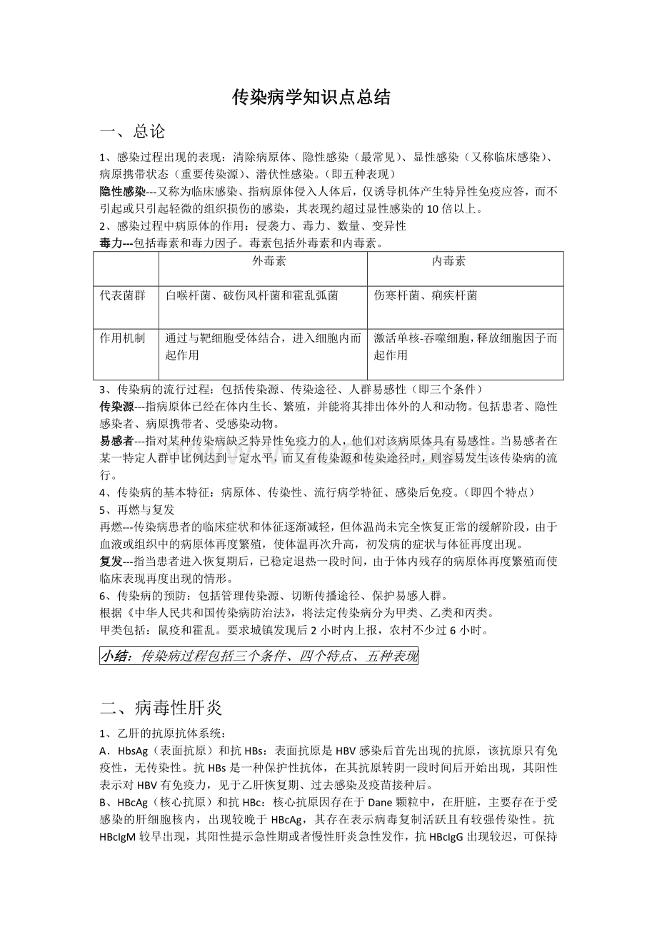 传染病学知识点总结.doc_第1页