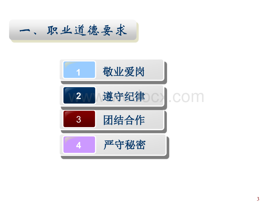 员工行为规范培训PPT课件.ppt_第3页