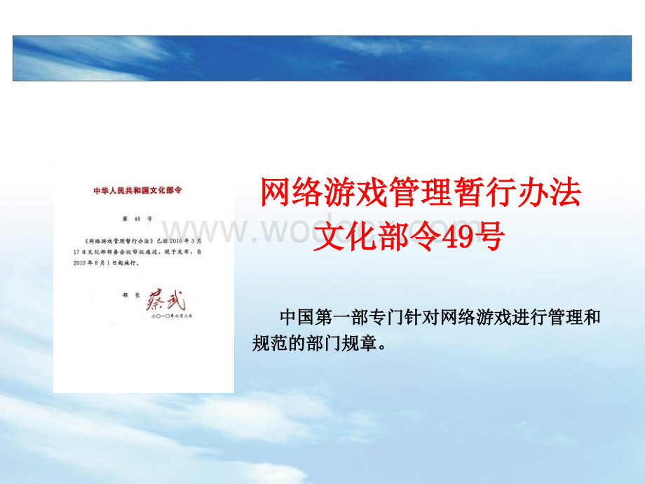 网络游戏管理暂行办法上海培训班课件.ppt_第2页