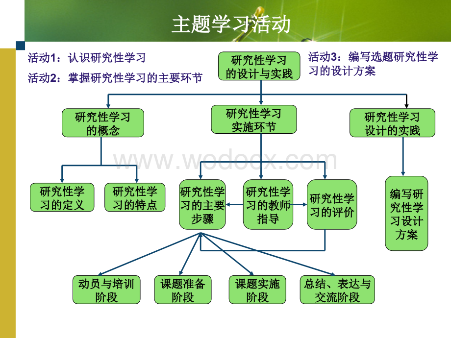 研究性学习的教学设计-课件.PPT_第3页