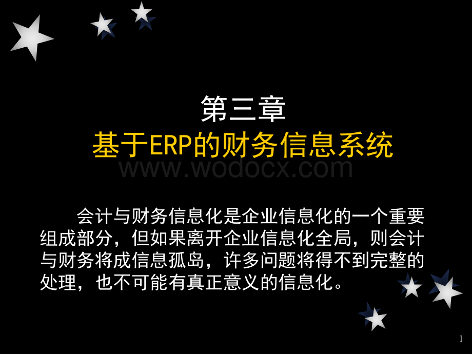 基于ERP的财务信息系统.ppt_第1页