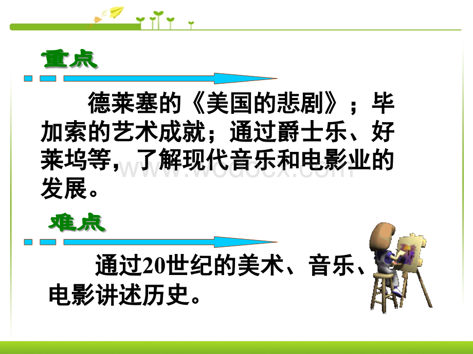 现代文学和美术.ppt_第2页