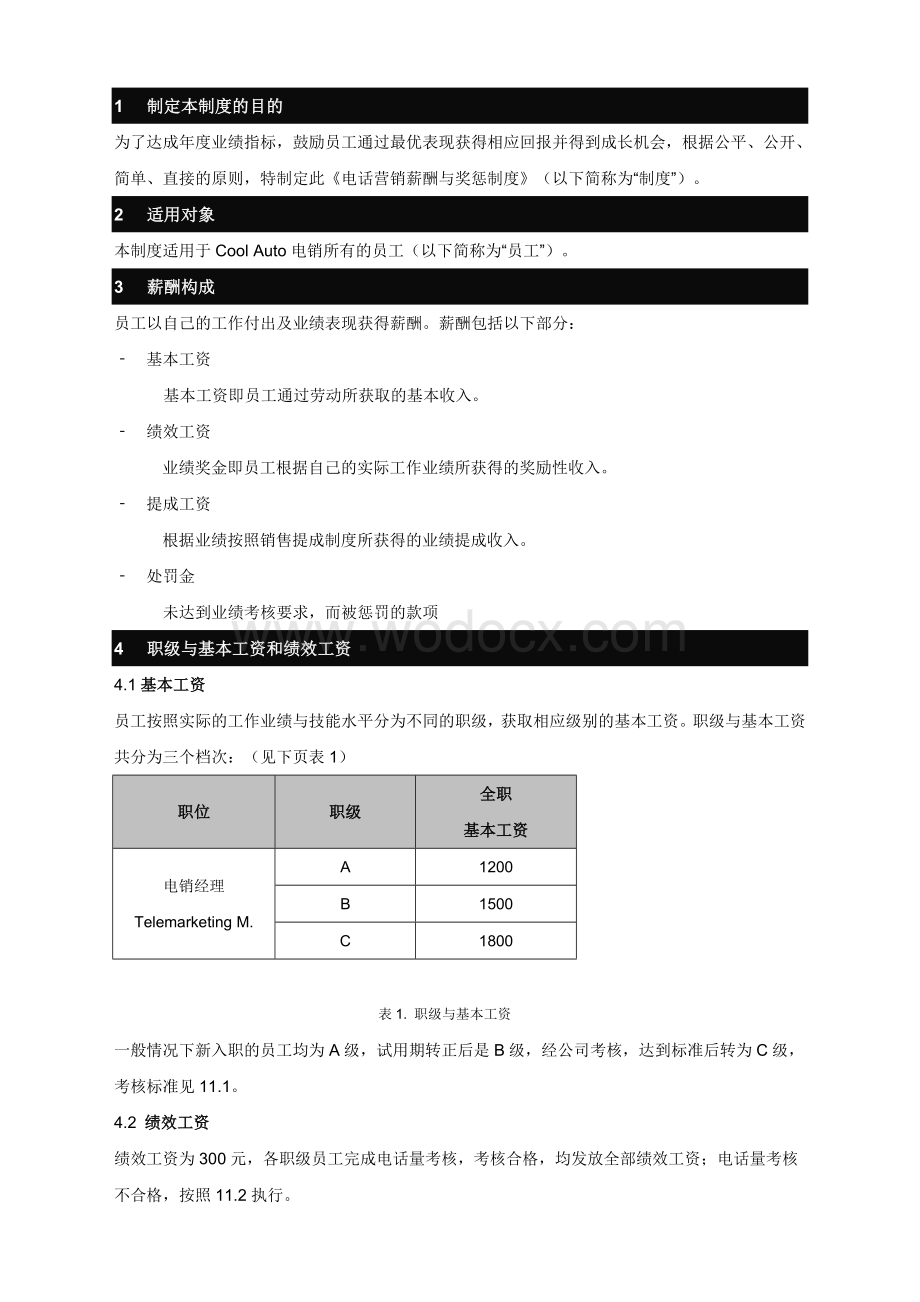 电话营销薪酬与奖惩制度.doc_第2页