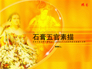 石膏五官素描.ppt