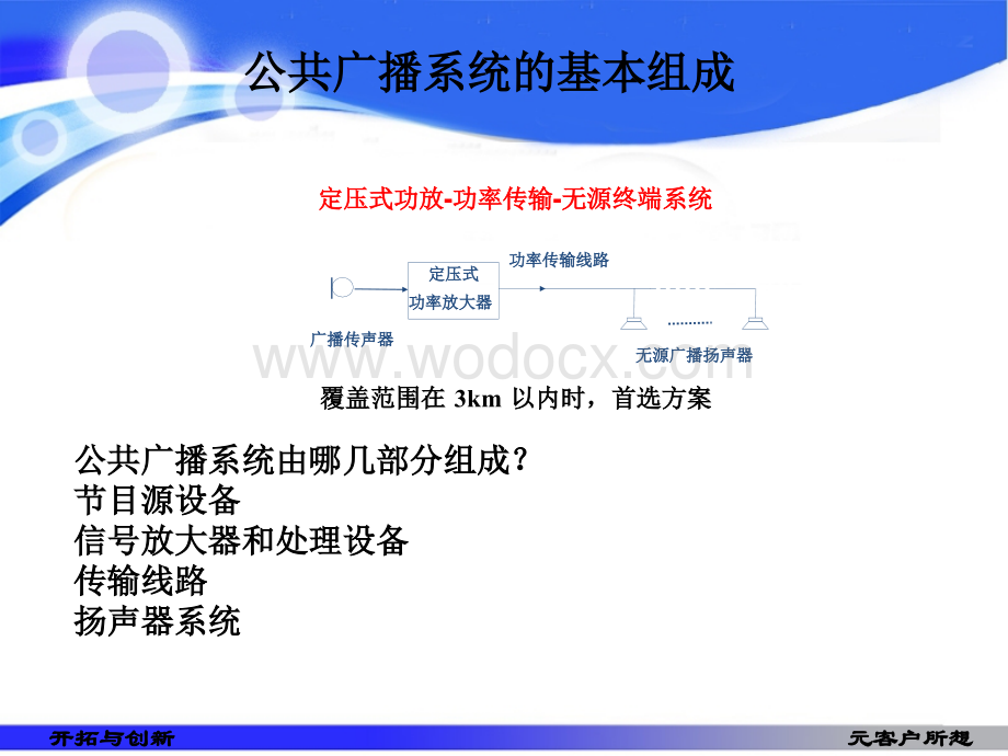 公共广播系统设计施工培训.ppt_第2页