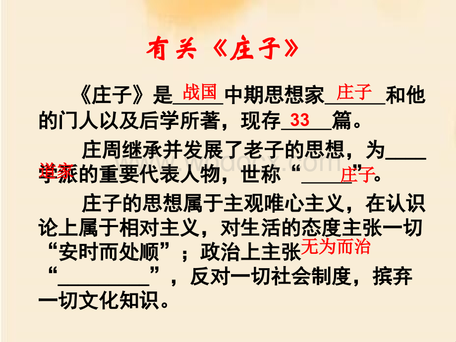 《庖丁解牛》――优秀实用课件.ppt_第3页