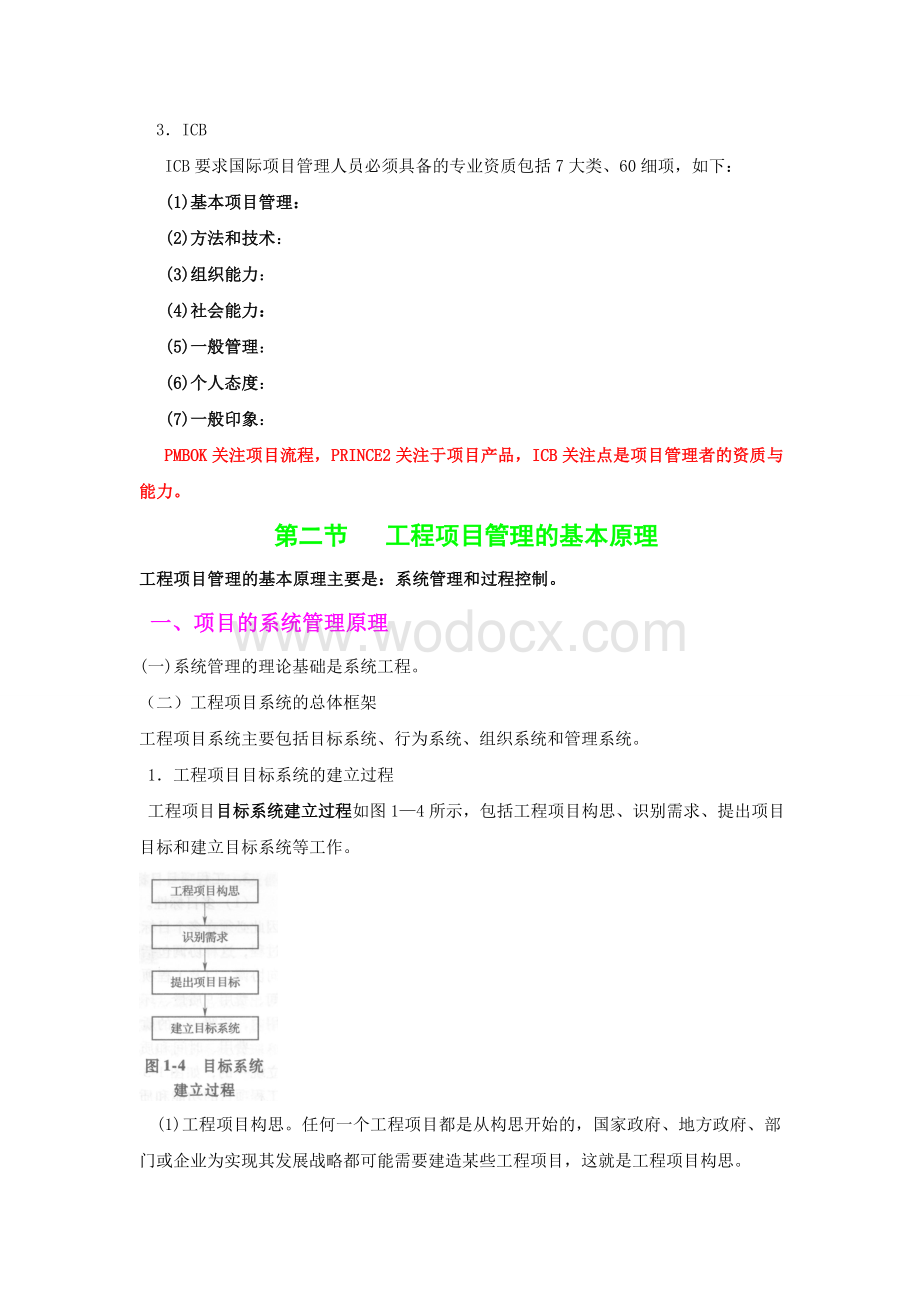 工程项目组织与管理总结.doc_第3页