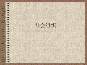 社会组织介绍课件.ppt