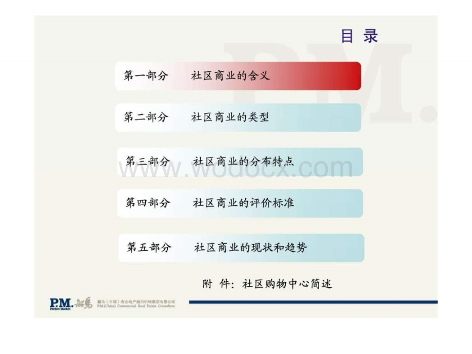 社区商业地产概念..ppt_第1页