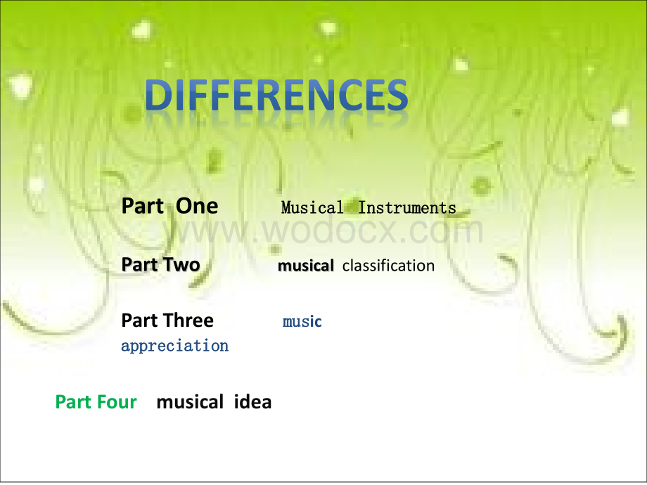 中西音乐文化差异英语.pptx_第2页