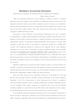 强制性会计信息披露[外文翻译].doc