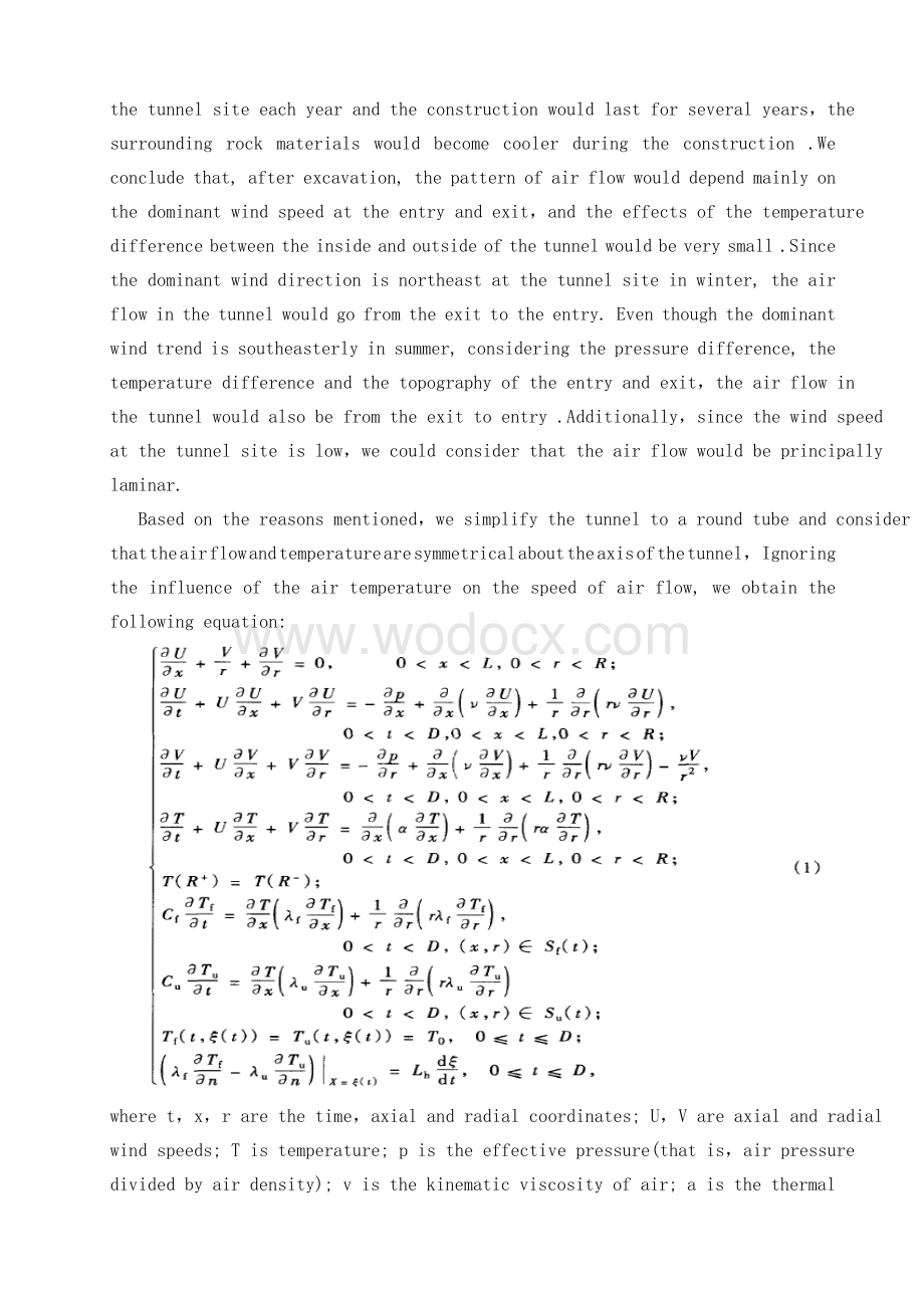 外文文献翻译土木工程严寒地区隧道围岩冻融状况分析的.doc_第3页